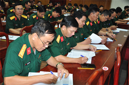 Kiểm tra Chính trị cho cán bộ cao cấp chủ trì năm 2019