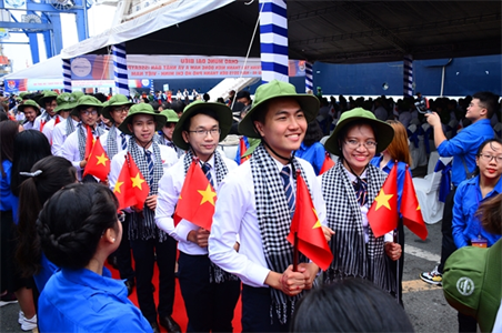 Chương trình Tàu Thanh niên Đông Nam Á và Nhật Bản 2019 đến TP Hồ Chí Minh