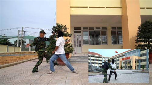 TX.Tân Uyên, Huyện Bắc Tân Uyên, tỉnh Bình Dương hoàn thành diễn tập phòng thủ năm 2019