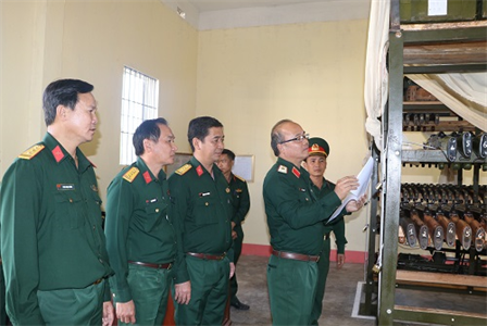 Bộ Tư lệnh Quân khu 7 kiểm tra tại Lâm Đồng