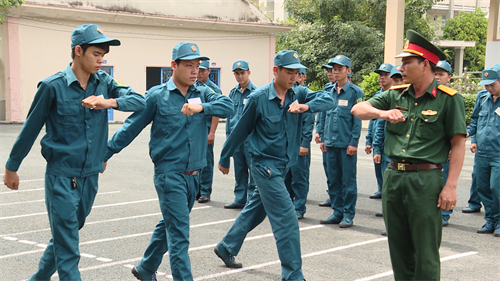 Bộ CHQS tỉnh Bình Dương kiểm tra công tác quân sự - quốc phòng năm 2019