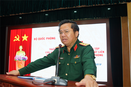 Bộ Quốc phòng triển khai kế hoạch tổ chức diễn tập cứu hộ - cứu nạn khu vực biên giới đất liền Việt Nam – Campuchia
