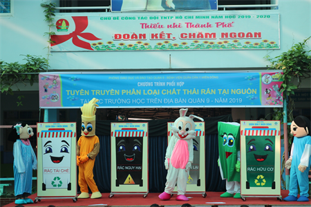 Bệnh viện Quân dân y miền Đông: Tuyên truyền phân loại chất thải rắn tại nguồn