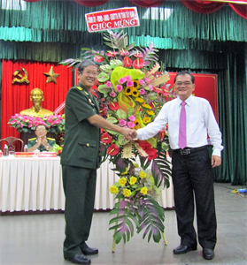 Hội CCB tỉnh Tây Ninh Đại hội thi đua “Cựu chiến binh gương mẫu” giai đoạn 2014-2019