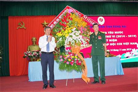 Đại hội thi đua yêu nước “Cựu chiến binh gương mẫu” giai đoạn 2014-2019 tỉnh Đồng Nai