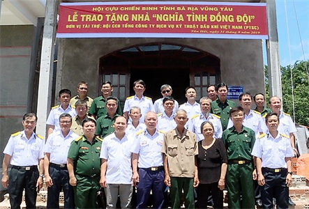 Hội CCB tỉnh Bà Rịa – Vũng Tàu - Lan tỏa phong trào "Giúp nhau giảm nghèo, làm kinh tế giỏi"