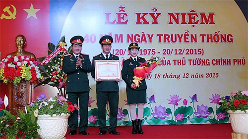 Đoàn An điều dưỡng 198, Học viện Lục quân với thương hiệu "An toàn, thân thiện"