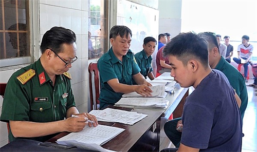 LLVT tỉnh BR - VT tuyển chọn công dân nhập ngũ: Tuyển người nào, chắc người đó