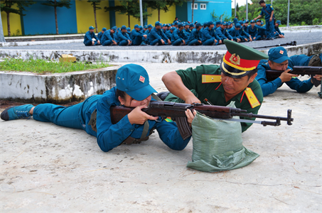 Thị trấn Cần Thạnh, huyện Cần Giờ - Điểm sáng trong công tác quốc phòng, quân sự địa phương