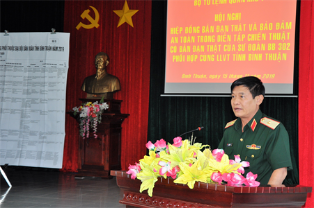 Hiệp đồng, bảo đảm an toàn diễn tập bắn đạn thật Sư đoàn bộ binh 302