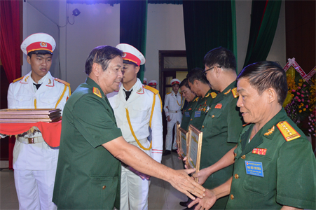 Hội Cựu chiến binh tỉnh Bà Rịa-Vũng Tàu - Đại hội thi đua “Cựu chiến binh gương mẫu” lần thứ VI