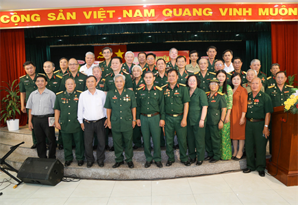 Ban liên lạc Cựu chiến binh Sư đoàn 5 họp mặt ngày truyền thống