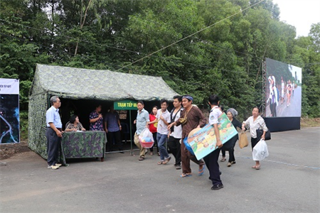 Quận Bình Thạnh: Diễn tập KVPT năm 2019