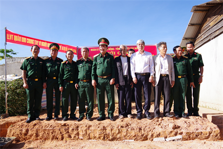 Đoàn Kinh tế - Quốc phòng Lâm Đồng 15 năm xây dựng và trưởng thành