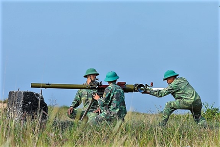 Sư đoàn 9, Quân đoàn 4: Diễn tập chiến thuật có bắn đạn thật cấp tiểu đoàn đạt giỏi