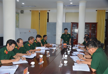 Quân khu 7 thông qua kế hoạch tác chiến bảo vệ biển đảo