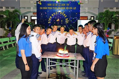 Lữ đoàn 681 sinh nhật đồng đội quý IV