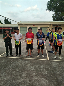 Huyện Đất Đỏ, tỉnh Bà Rịa- Vũng Tàu giao lưu thể thao