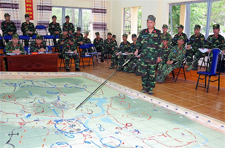 Đại đội Thông tin dã ngoại, Học viện Lục quân với mô hình "5 nhất"