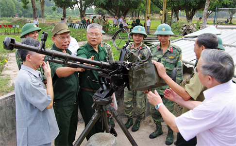 Sư đoàn 5: 54  năm truyền thống hào hùng