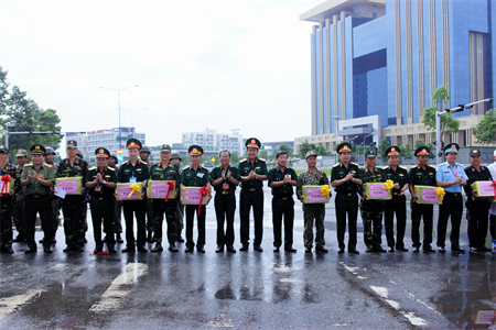 LLVT tỉnh Bình Dương: “Trung dũng kiên cường, chủ động sáng tạo, đoàn kết quyết thắng”