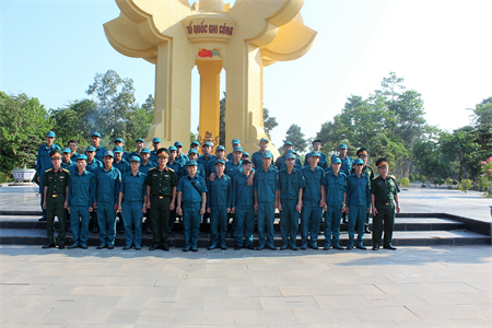 Trường Quân sự tỉnh Bình Phước - Nâng cao chất lượng đào tạo trung cấp chuyên nghiệp cơ sở