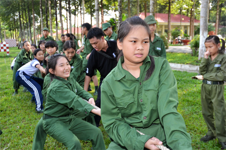 Tỉnh Bình Dương hội quân 10 năm “Học kỳ trong Quân đội”