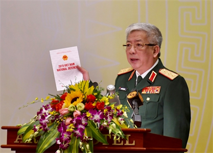 Công bố Sách trắng Quốc phòng Việt Nam năm 2019