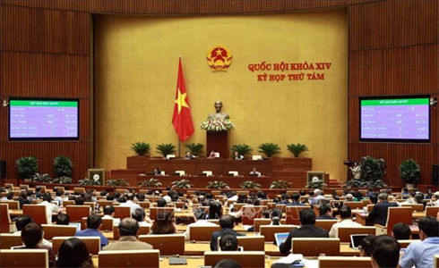 Quốc hội thông qua Luật Lực lượng dự bị động viên với tỷ lệ tán thành cao