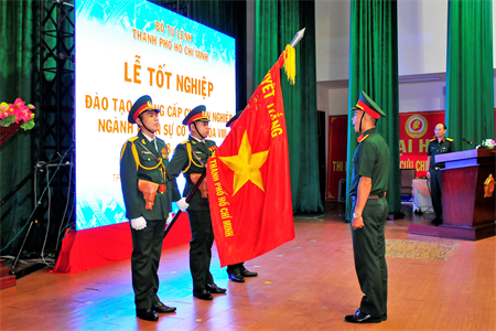 257 học viên tốt nghiệp Trung cấp chuyên nghiệp ngành quân sự cơ sở