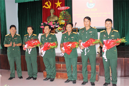 Đại hội chi đoàn cơ sở quân sự huyện Nhà Bè lần thứ IX, nhiệm kỳ 2019 – 2022