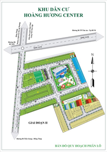Khu dân cư Hoàng Hương Center – Đầu tư lý tưởng cho nơi ở của bạn