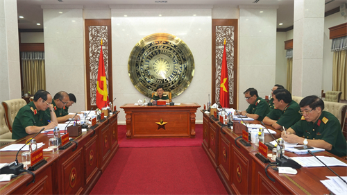 Ban Thường vụ Đảng ủy Quân khu 7: Kiểm điểm tự phê bình và phê bình năm 2019