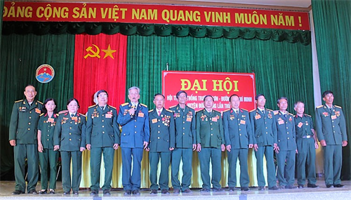 Đại hội đại biểu Hội Truyền thống Trường Sơn - đường Hồ Chí Minh huyện Đức Trọng, tỉnh Lâm Đồng