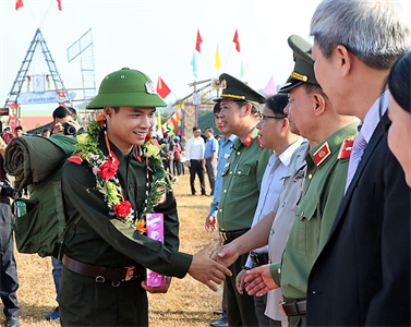 Tỉnh Lâm Đồng phát huy vai trò đảng viên xuất ngũ