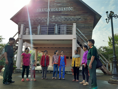 LLVT tỉnh Đồng Nai - Phối hợp tuyên truyền pháp luật cho đồng bào dân tộc thiểu số