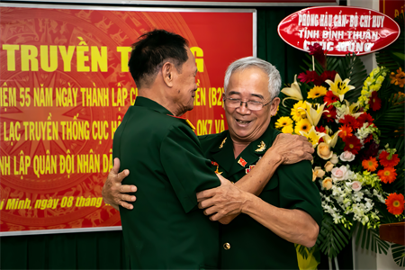 Ban liên lạc Cục Hậu cần Miền B2 họp mặt truyền thống