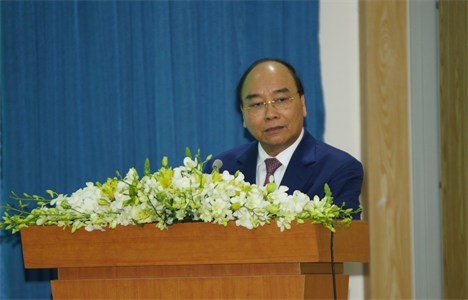 Thủ tướng Nguyễn Xuân Phúc dự Lễ khánh thành Viện chấn thương chỉnh hình - Bệnh viện Quân y 175