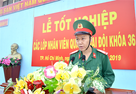 Trường Cao đẳng Quân y 2 - 341 học viên tốt nghiệp lớp nhân viên quân y đại đội