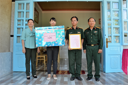 Hành trình “Quân đội chung tay vì người nghèo” tại huyện Bù Đăng