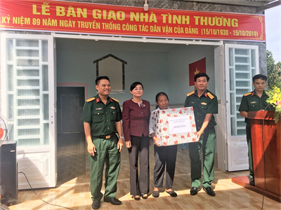 Thượng tá Lê Phùng Lộc – Người chỉ huy trưởng gương mẫu