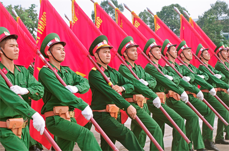 LLVT Quân khu 7 - Phát huy truyền thống anh hùng, phấn đấu hoàn thành xuất sắc nhiệm vụ trong giai đoạn mới