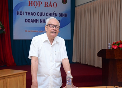 Họp báo giới thiệu Hội thao Cựu chiến binh doanh nhân TP.HCM năm 2019