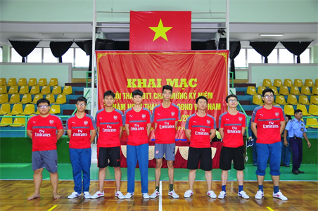 Ban Chỉ huy quân sự quận 11 khai mạc Hội thao quốc phòng