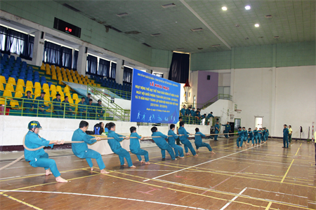 Quận 4 khai mạc Hội thao thể dục thể thao