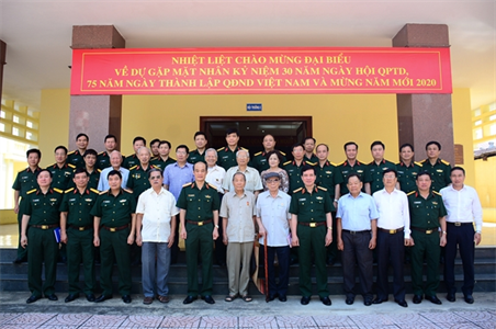 Tổng cục Hậu cần gặp mặt truyền thống khu vực phía Nam