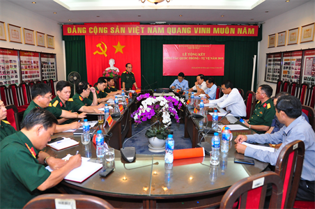 Cụm thi đua 7, Bộ Tư lệnh TPHCM tổng kết phong trào Thi đua Quyết thắng năm 2019