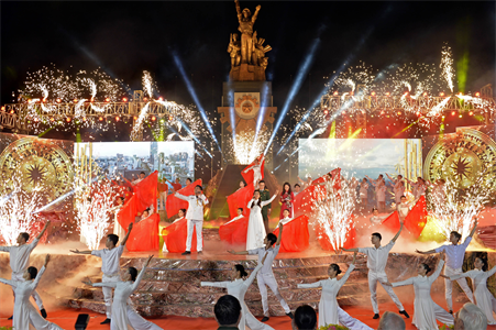 Chương trình giao lưu nghệ thuật “Tàu Ô, Xóm Ruộng – Một thời máu và hoa”