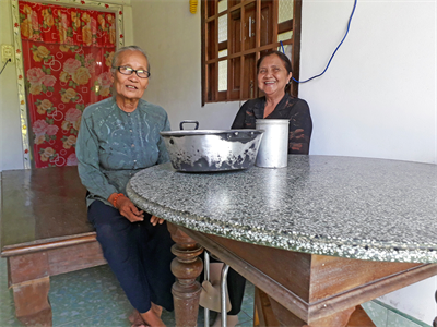 Nữ du kích mưu trí, gan dạ