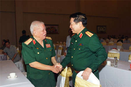 Bộ Quốc phòng gặp mặt cán bộ cao cấp Quân đội nghỉ hưu, nghỉ công tác khu vực phía Nam